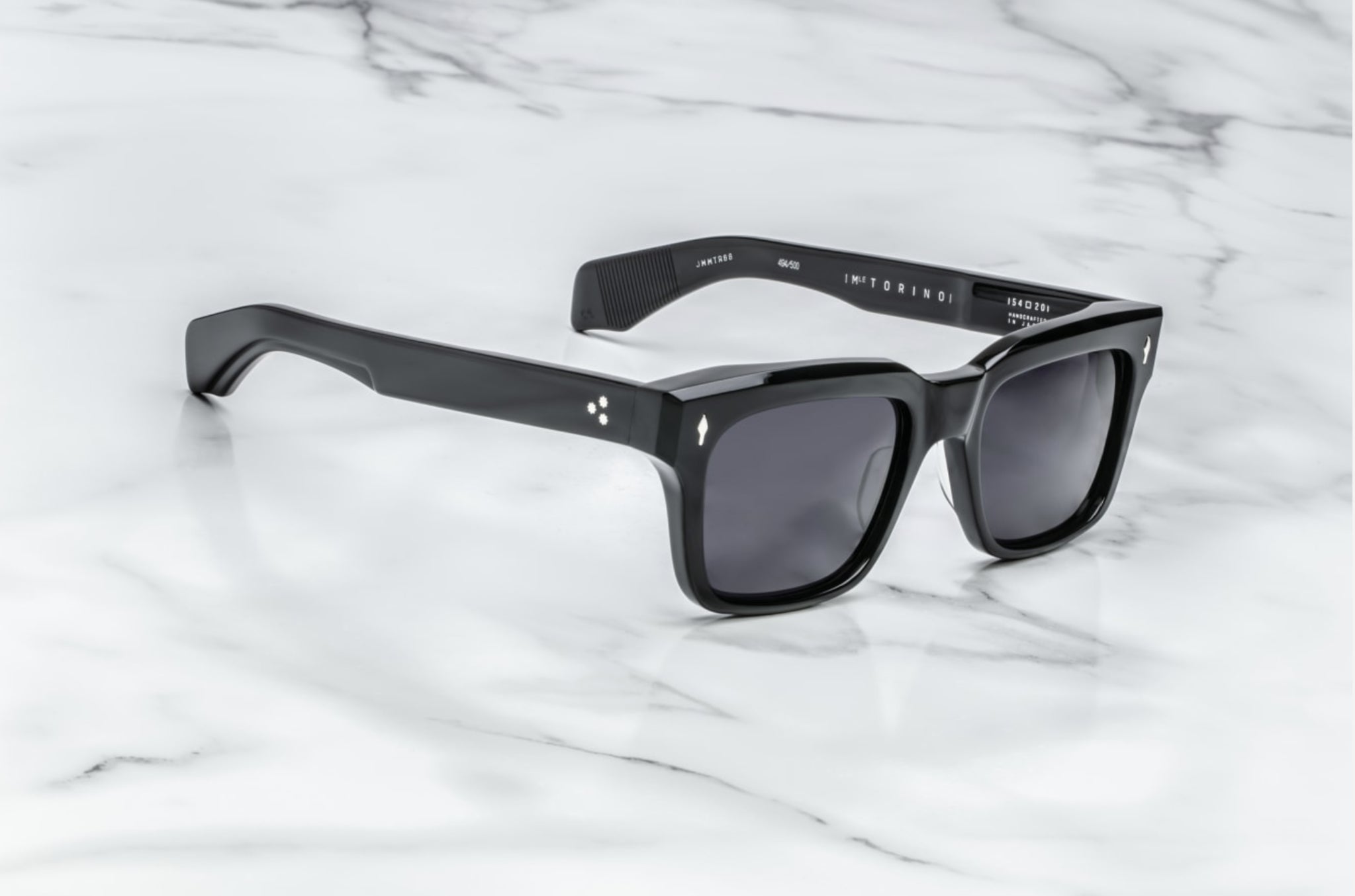 Jacques Marie Mage Torino in 88 New Black - Side View