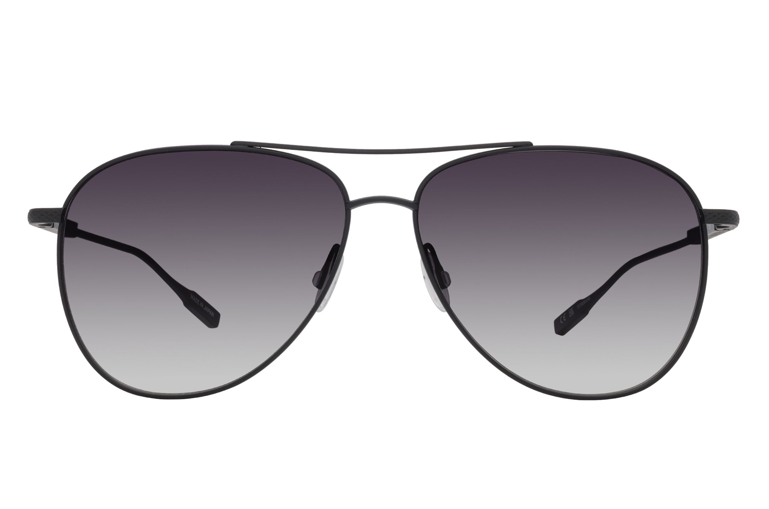 Barton Perreira Trask sunglasses in Black Satin / Smolder at Visionary Optics NYC