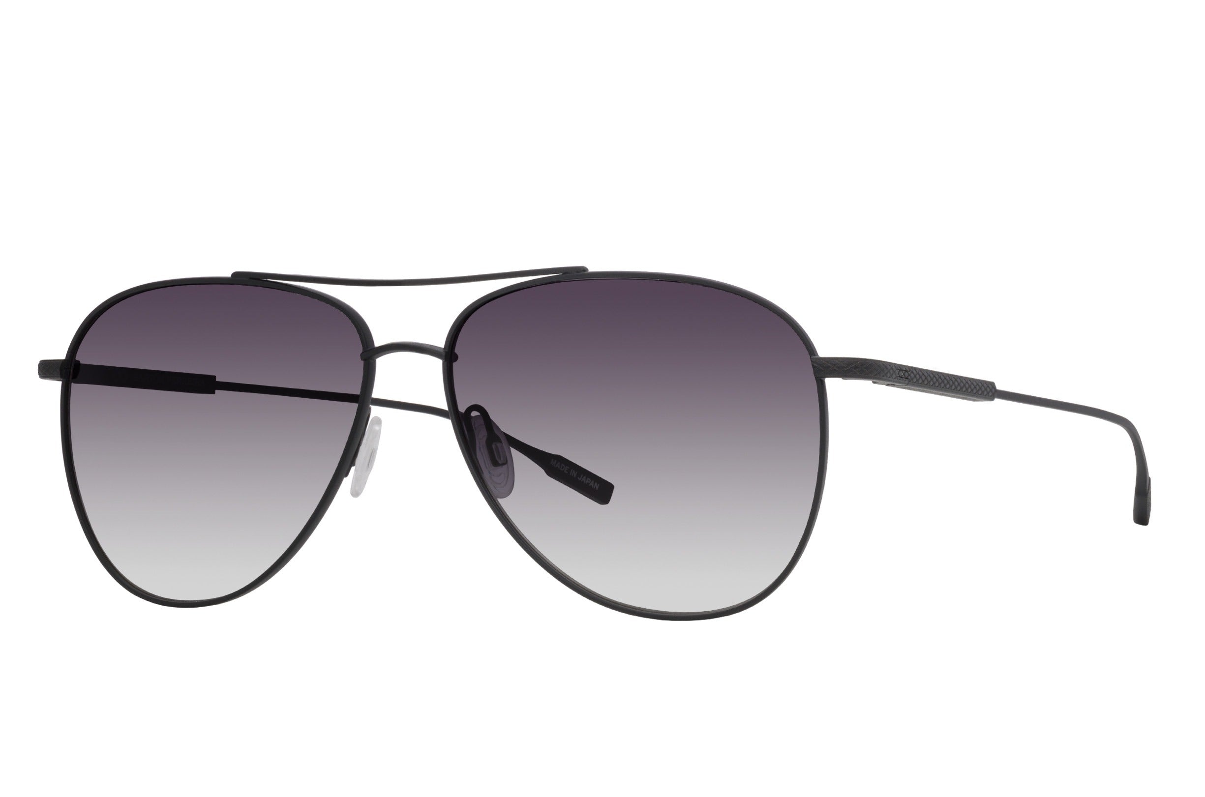 Barton Perreira Trask sunglasses in Black Satin / Smolder at Visionary Optics NYC