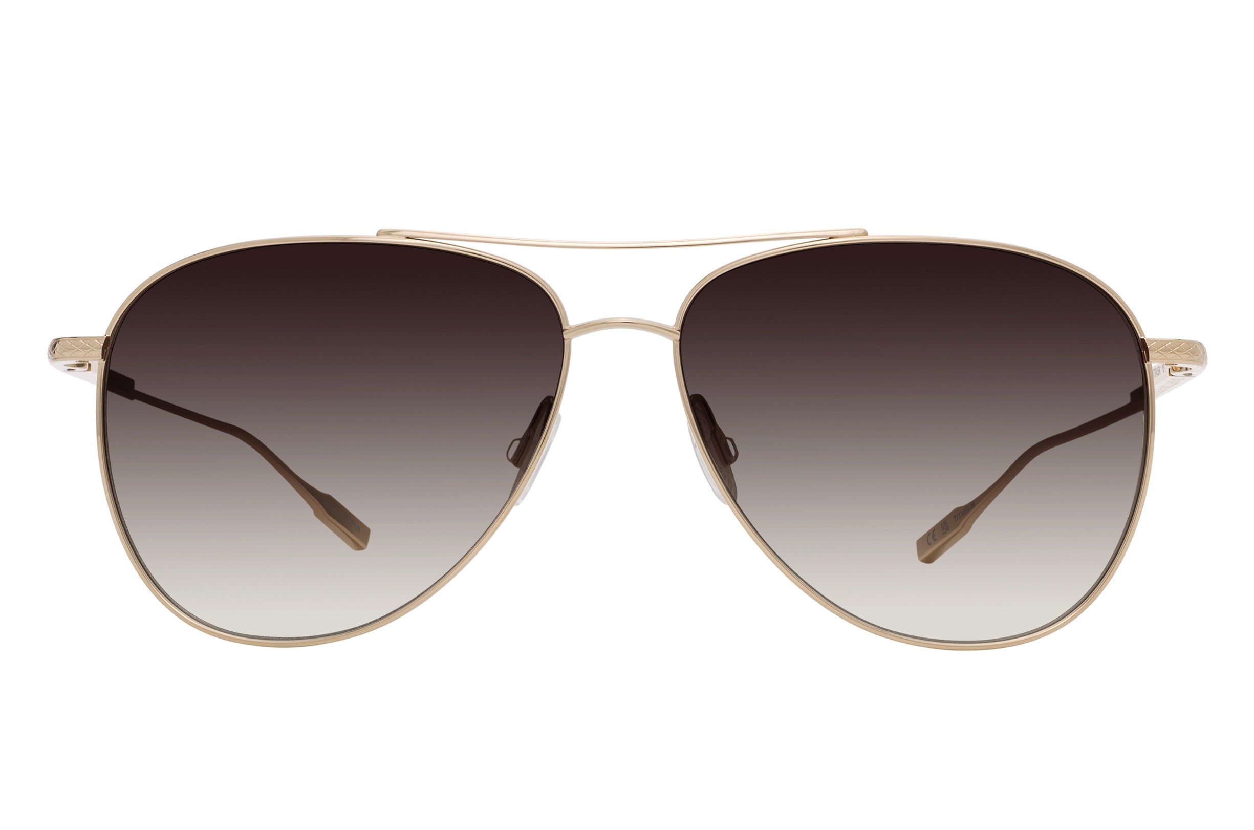 Barton Perreira Trask sunglasses in Gold / Smokey Topaz at Visionary Optics NYC