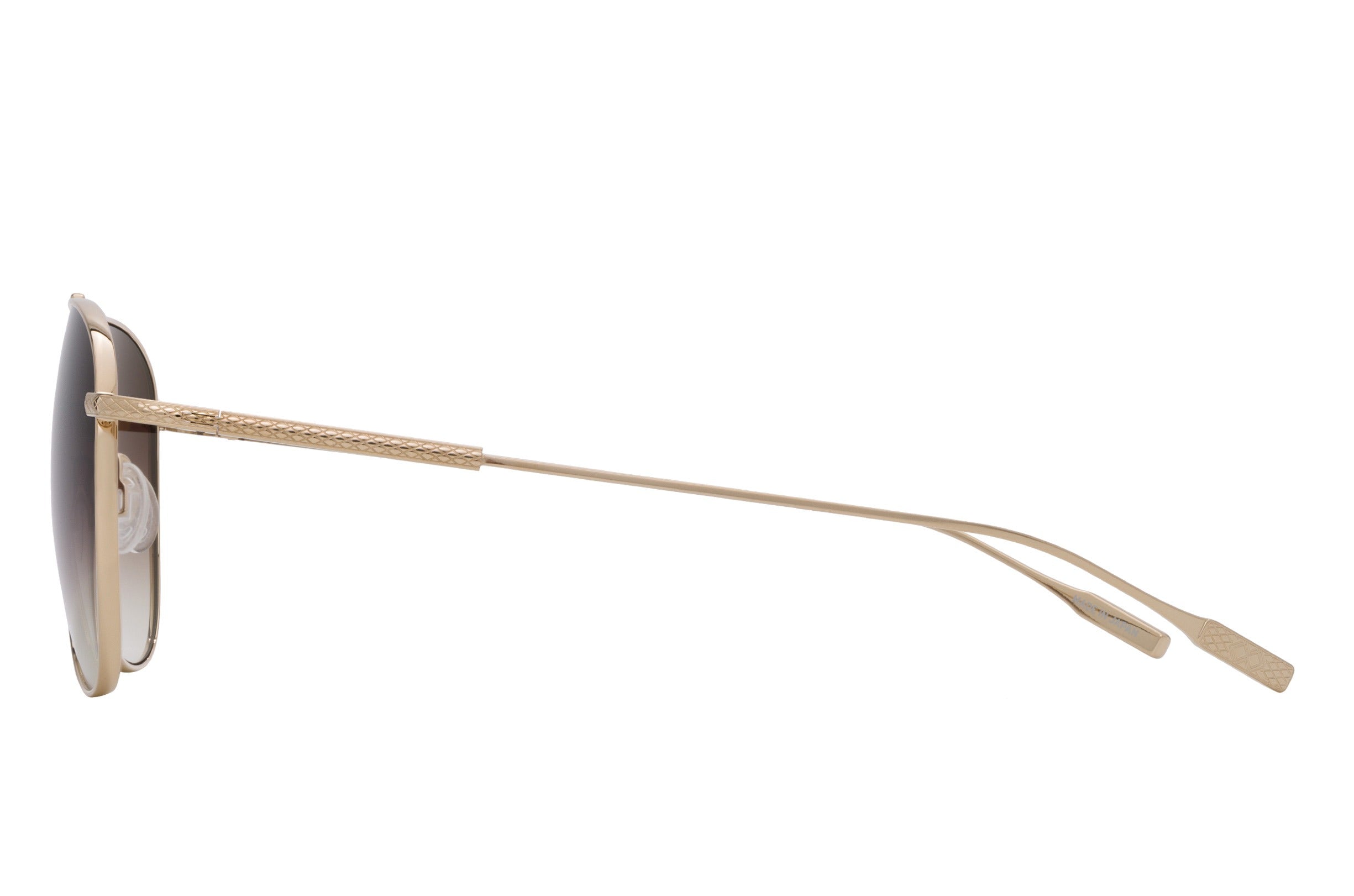 Barton Perreira Trask sunglasses in Gold / Smokey Topaz at Visionary Optics NYC
