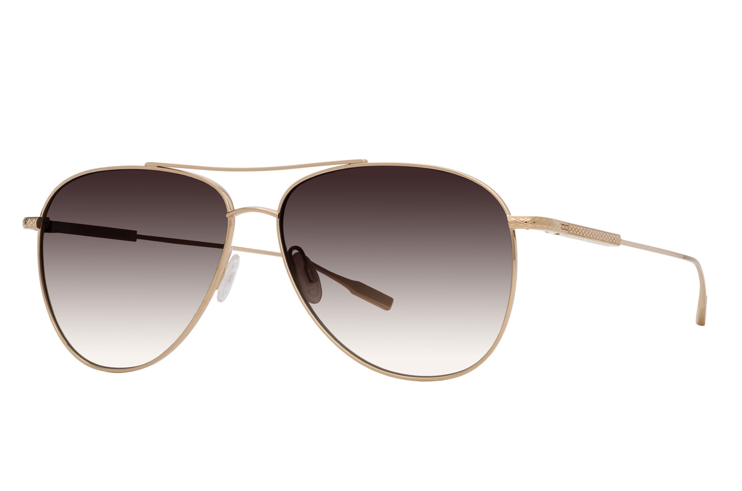 Barton Perreira Trask sunglasses in Gold / Smokey Topaz at Visionary Optics NYC