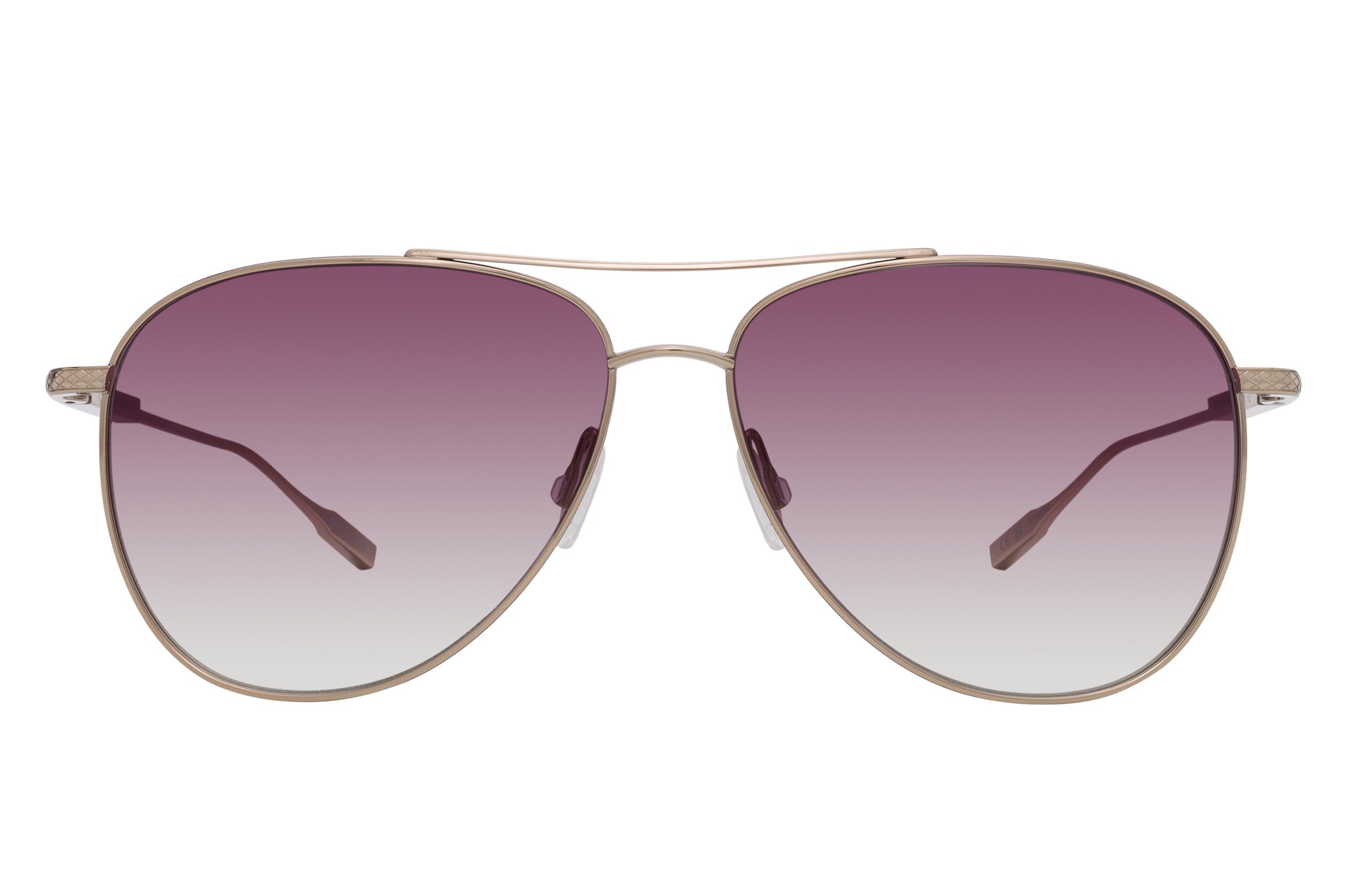 Barton Perreira Trask sunglasses in Rose Gold / Mauve Gradient at Visionary Optics NYC