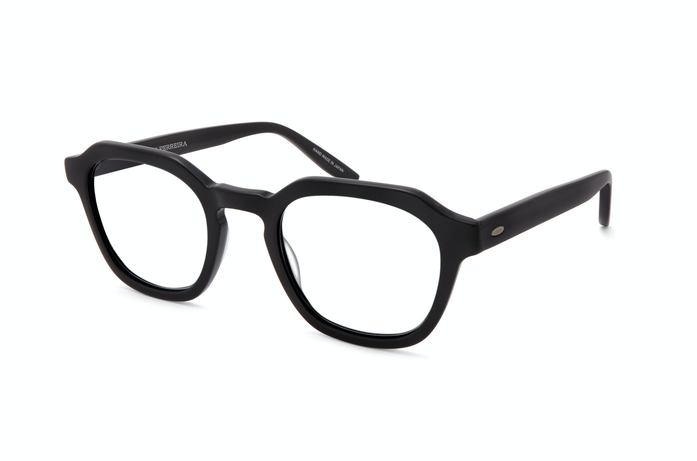 Barton Perreira Tucker eyeglasses in Black at Visionary Optics NYC