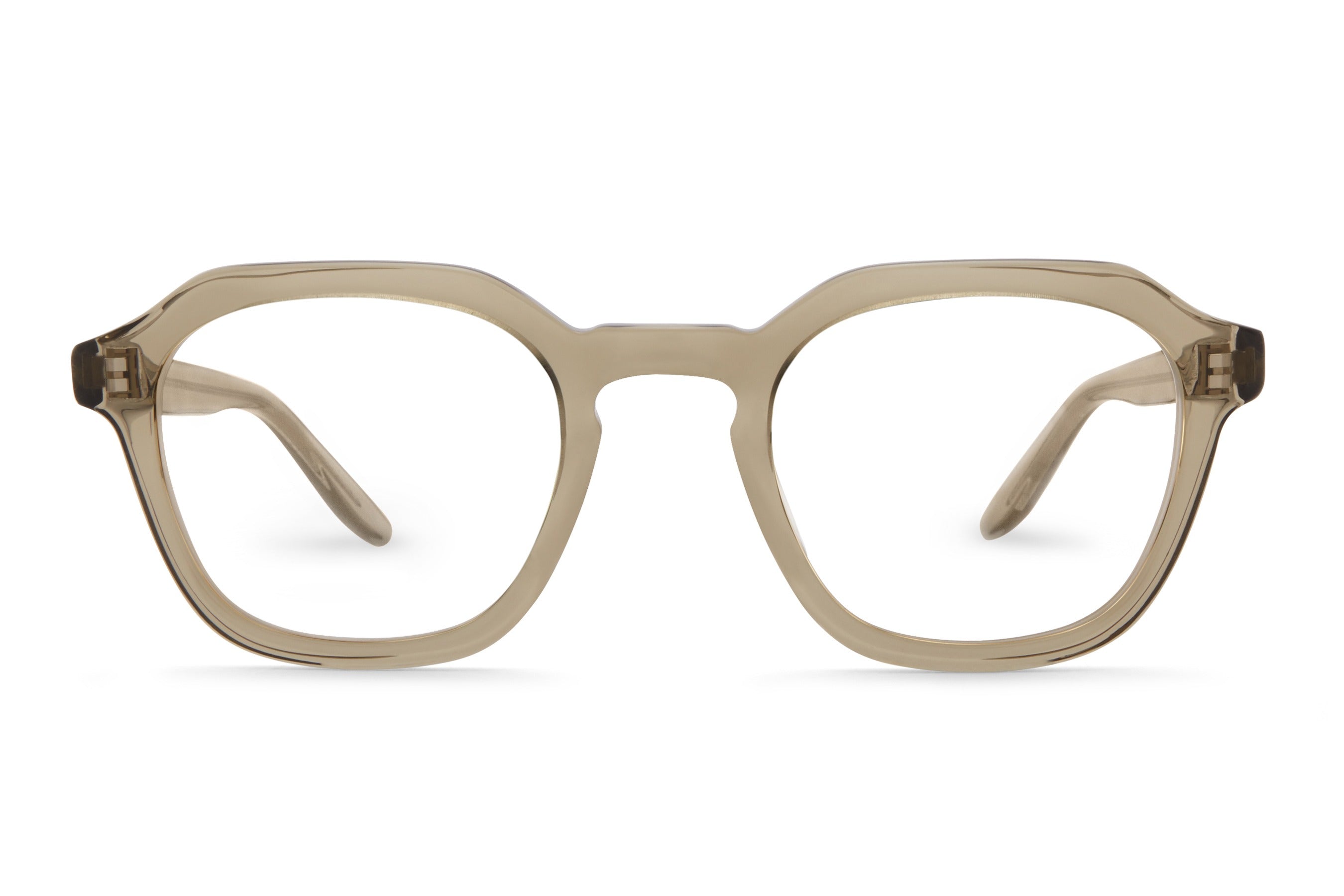 Barton Perreira Tucker eyeglasses in Khaki at Visionary Optics NYC
