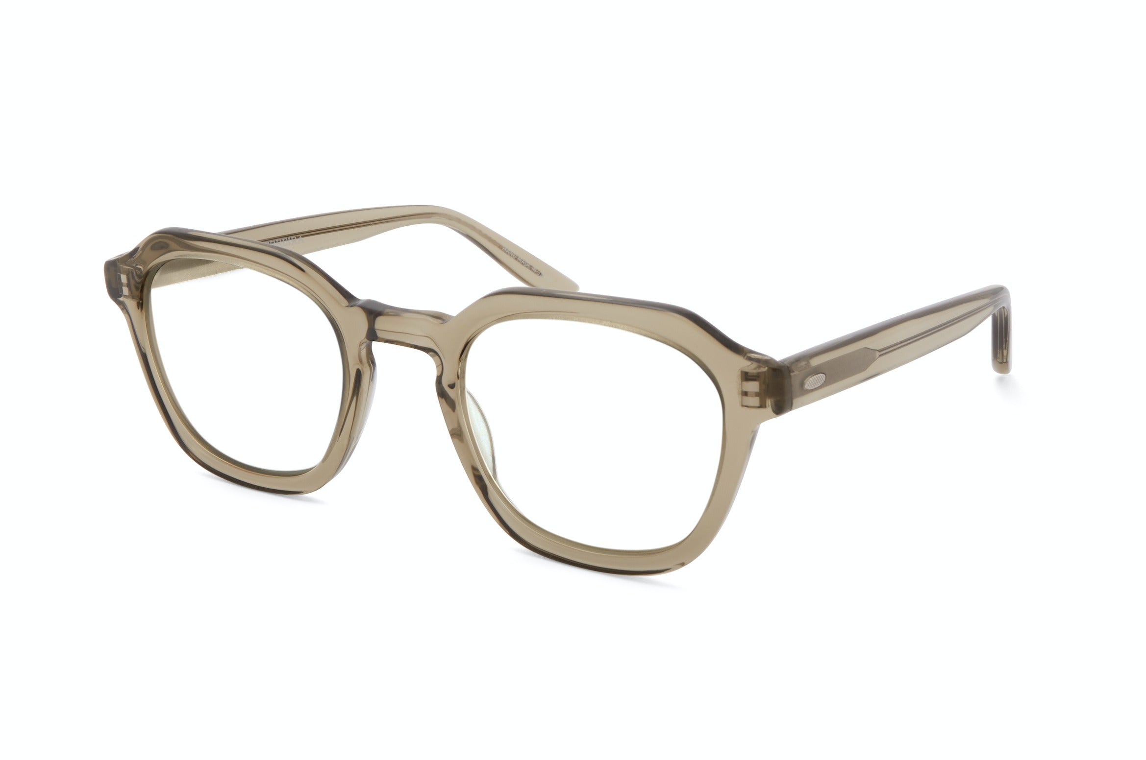 Barton Perreira Tucker eyeglasses in Khaki at Visionary Optics NYC