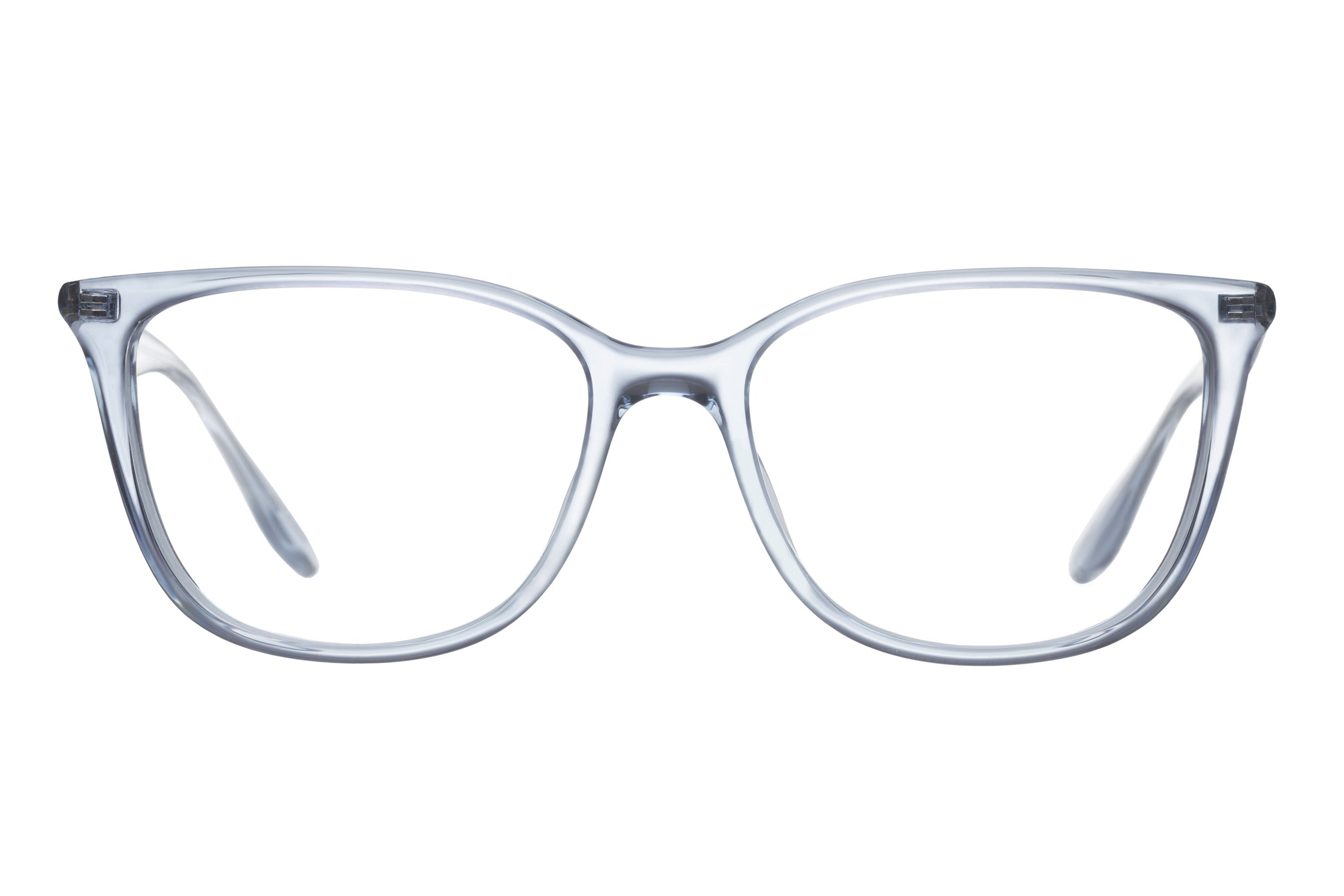 Barton Perreira Ursula eyeglasses in Blue Smoke at Visionary Optics NYC