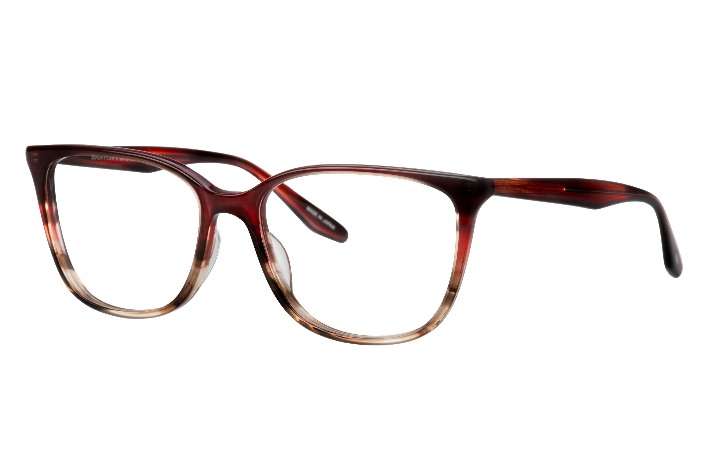 Barton Perreira Ursula eyeglasses in Rosewood at Visionary Optics NYC