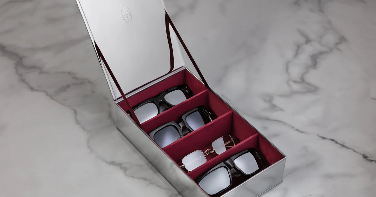 Jacques Marie Mage Velvet Underground Platinum Collector Box