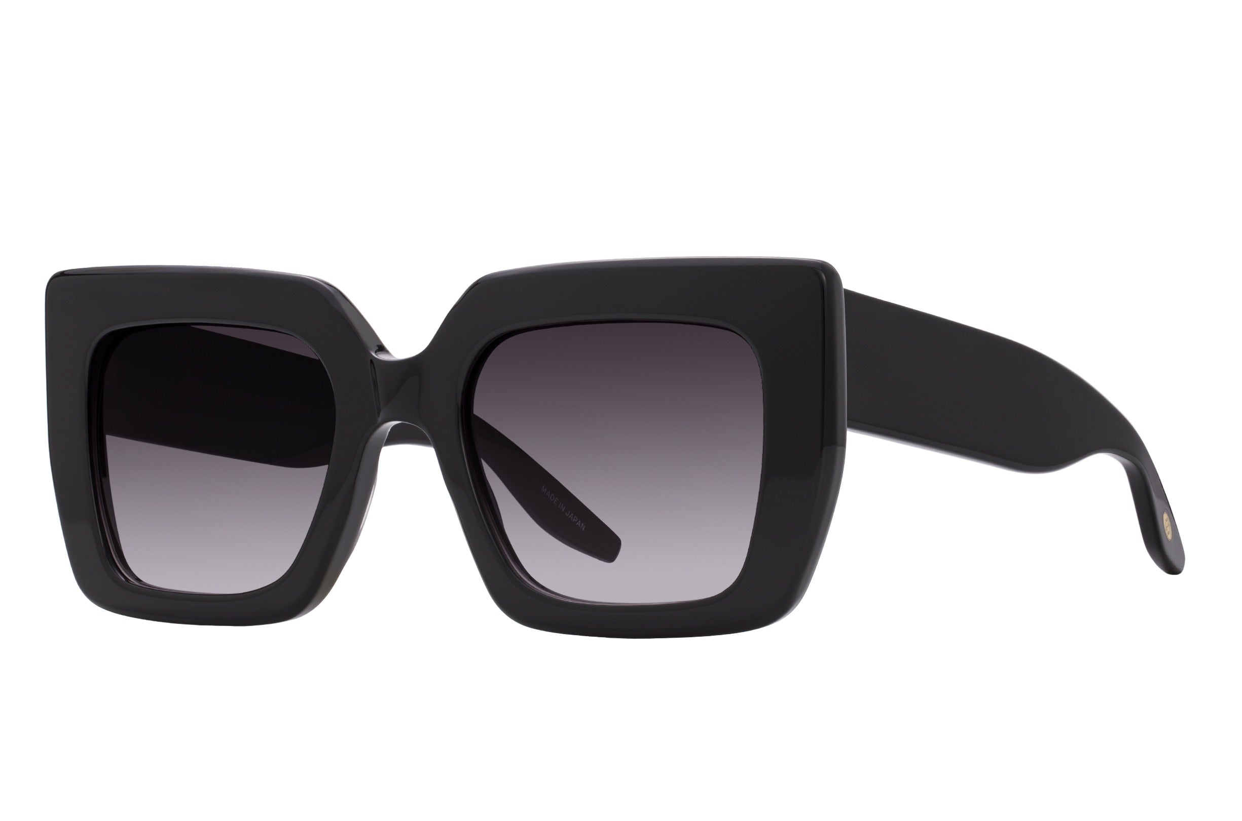 Barton Perreira Wailua sunglasses in Bla/Smo at Visionary Optics NYC