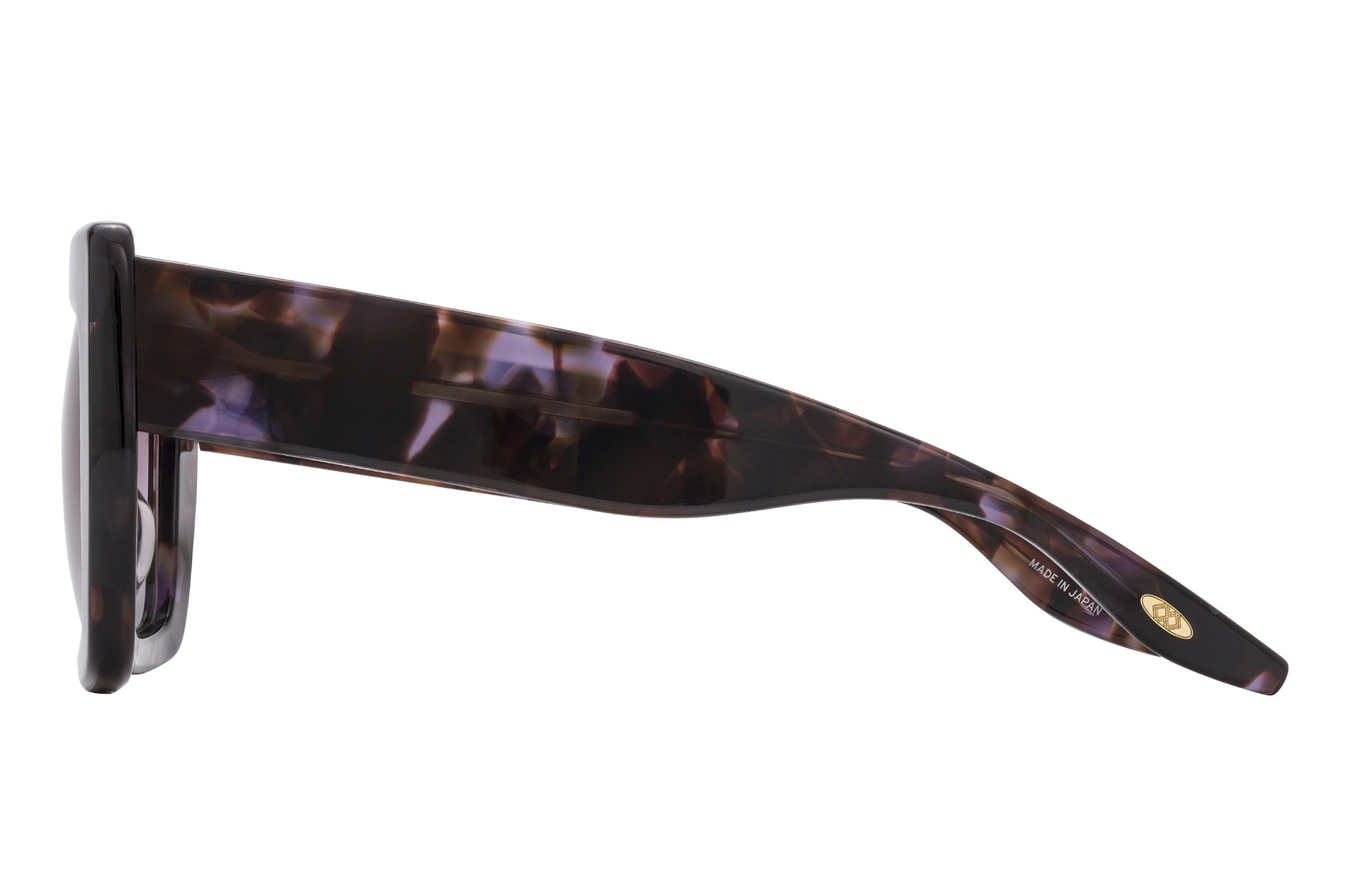 Barton Perreira Wailua sunglasses in Juniper Tortoise / Cassis at Visionary Optics NYC