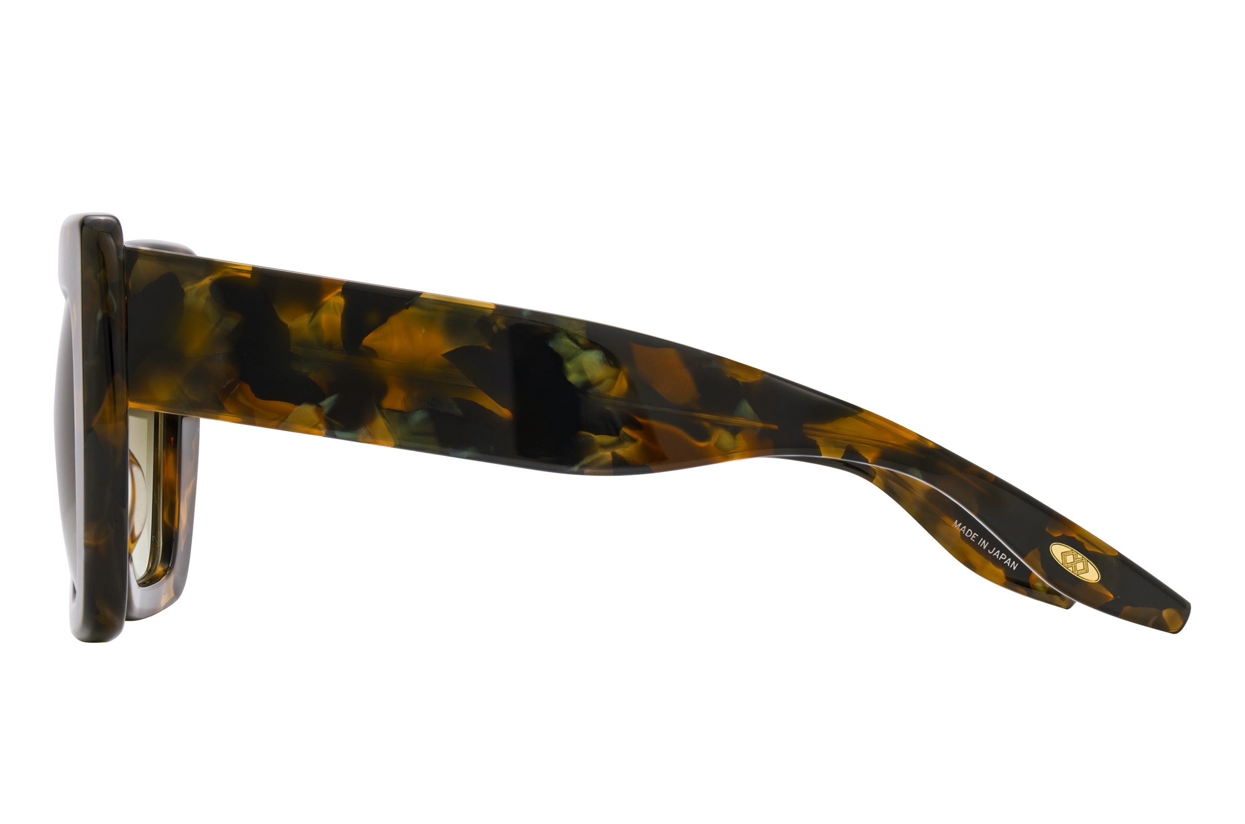 Barton Perreira Wailua sunglasses in Umber Jade / Olive Gradient at Visionary Optics NYC
