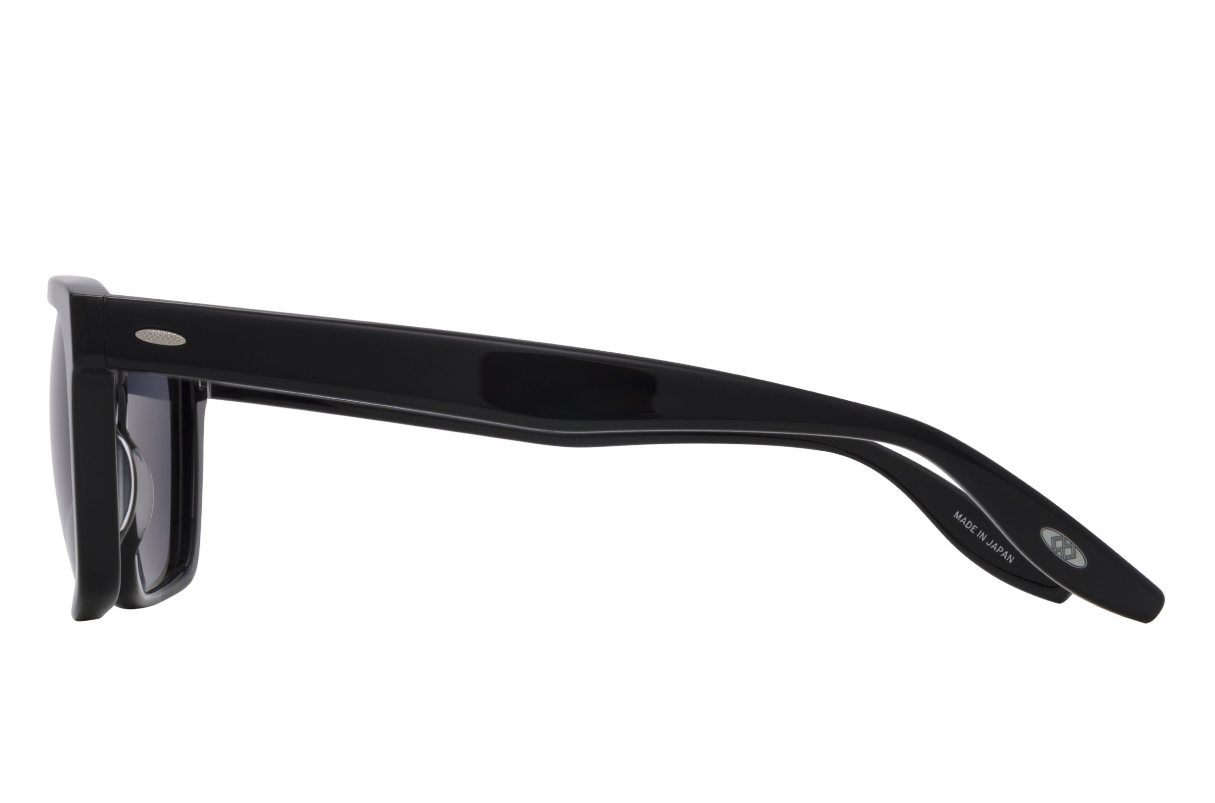 Barton Perreira Walker sunglasses in Black / Nocturnal Polarized at Visionary Optics NYC