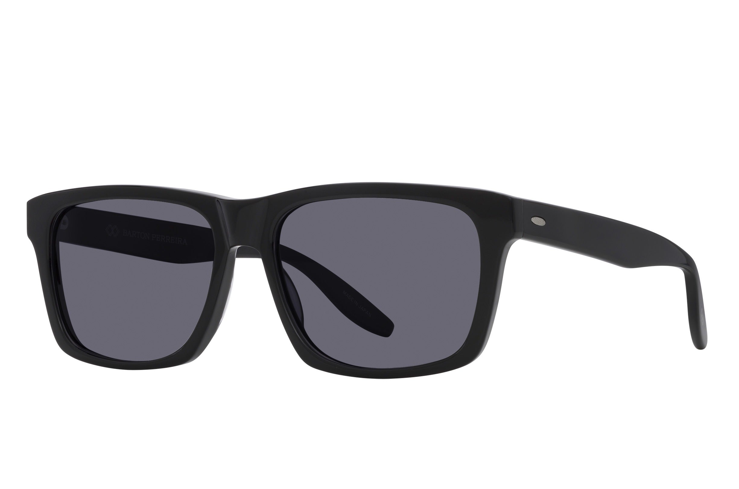 Barton Perreira Walker sunglasses in Black / Nocturnal Polarized at Visionary Optics NYC