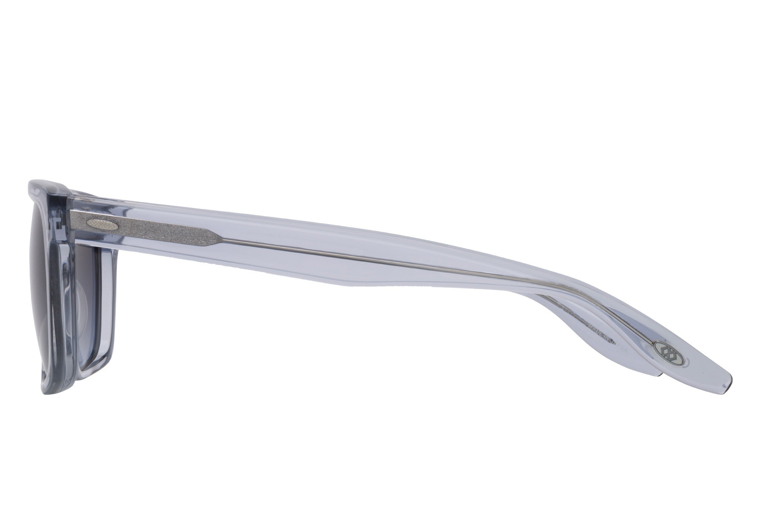 Barton Perreira Walker sunglasses in Blue Smoke / Steel Blue at Visionary Optics NYC