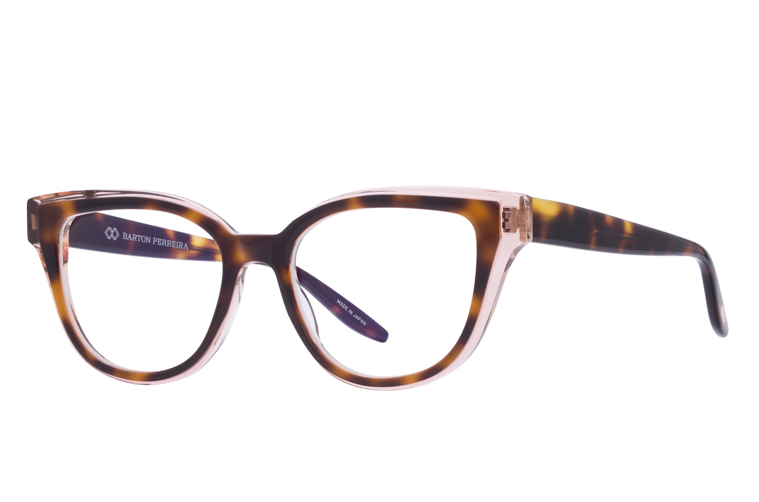 Barton Perreira Welch eyeglasses in Autumn Blaze at Visionary Optics NYC