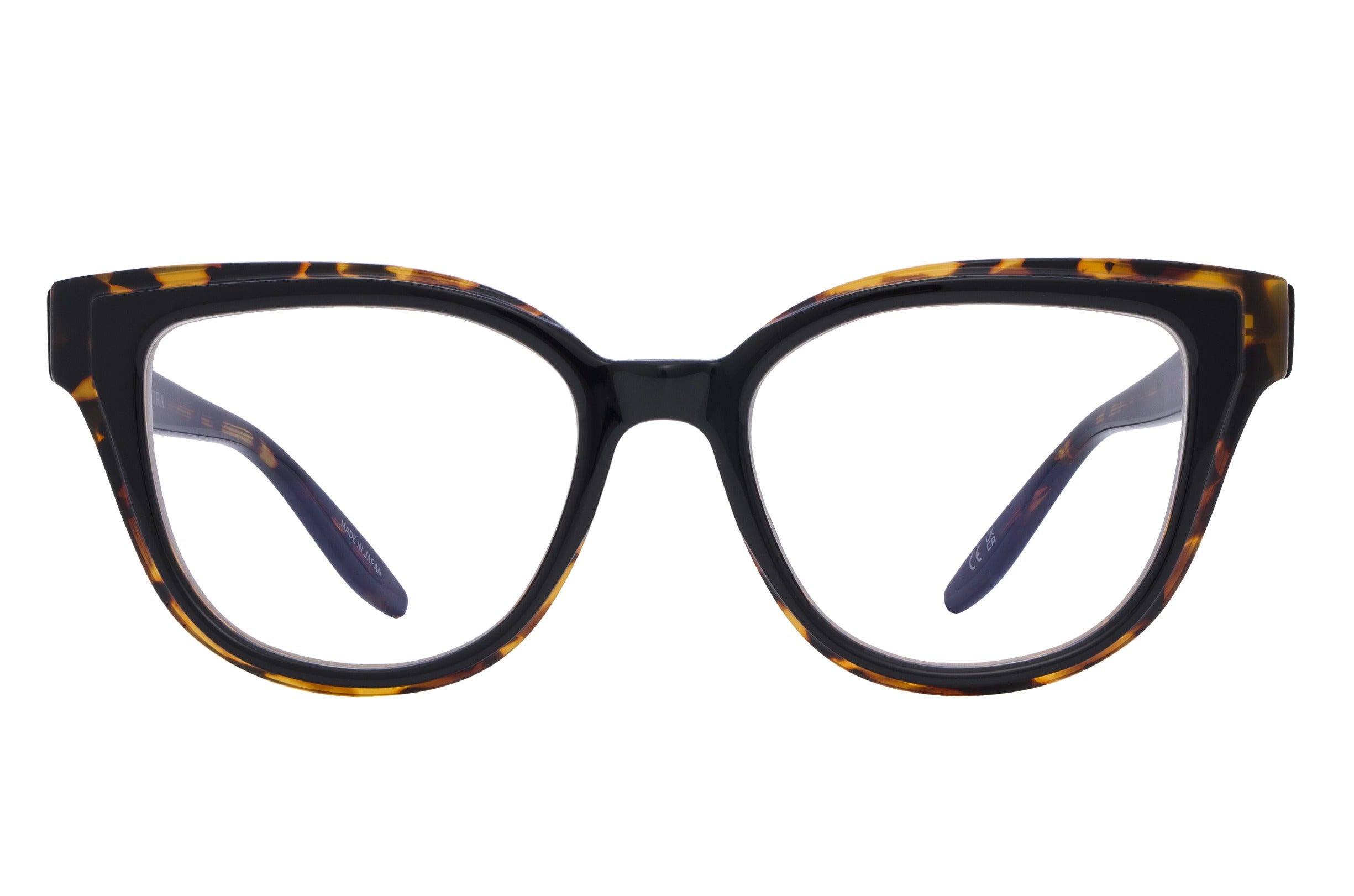 Barton Perreira Welch eyeglasses in Black Amber Tortoise at Visionary Optics NYC
