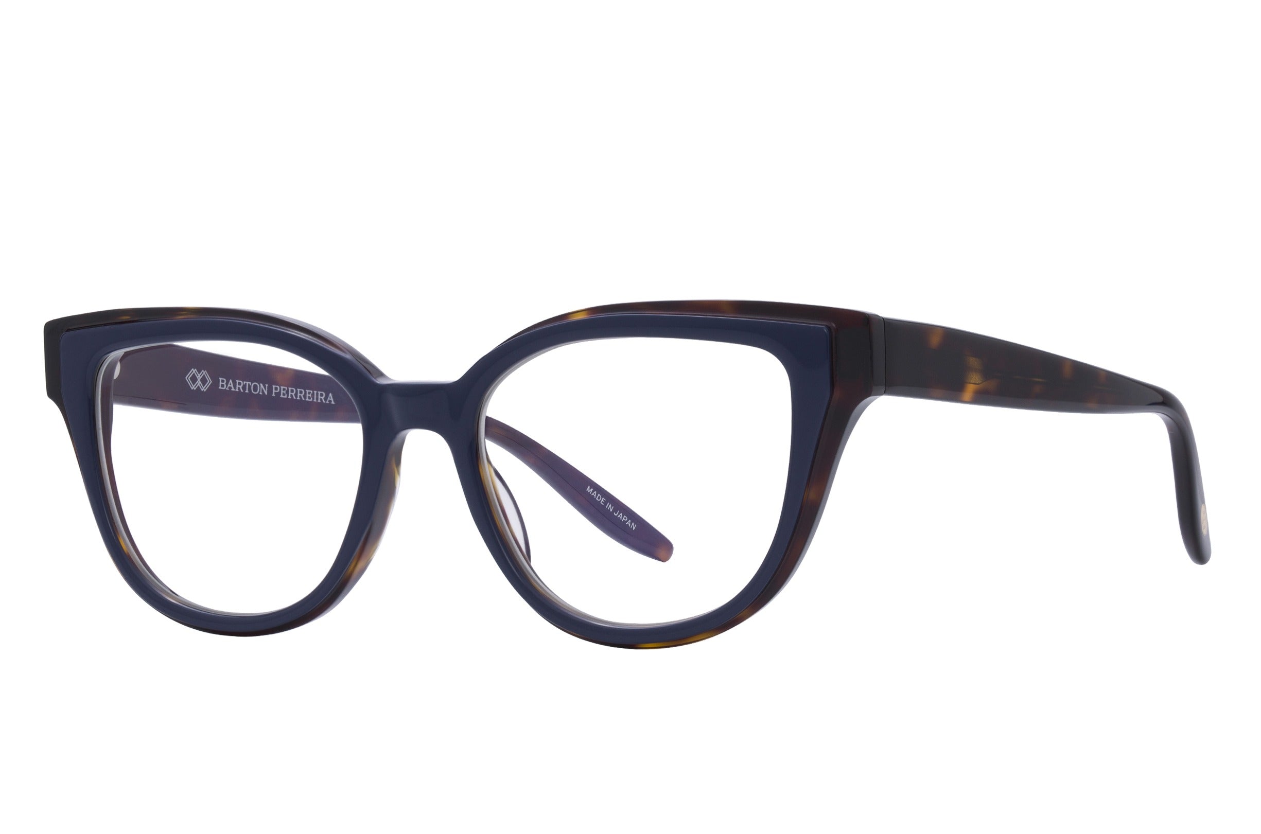 Barton Perreira Welch eyeglasses in Blue Mountain at Visionary Optics NYC