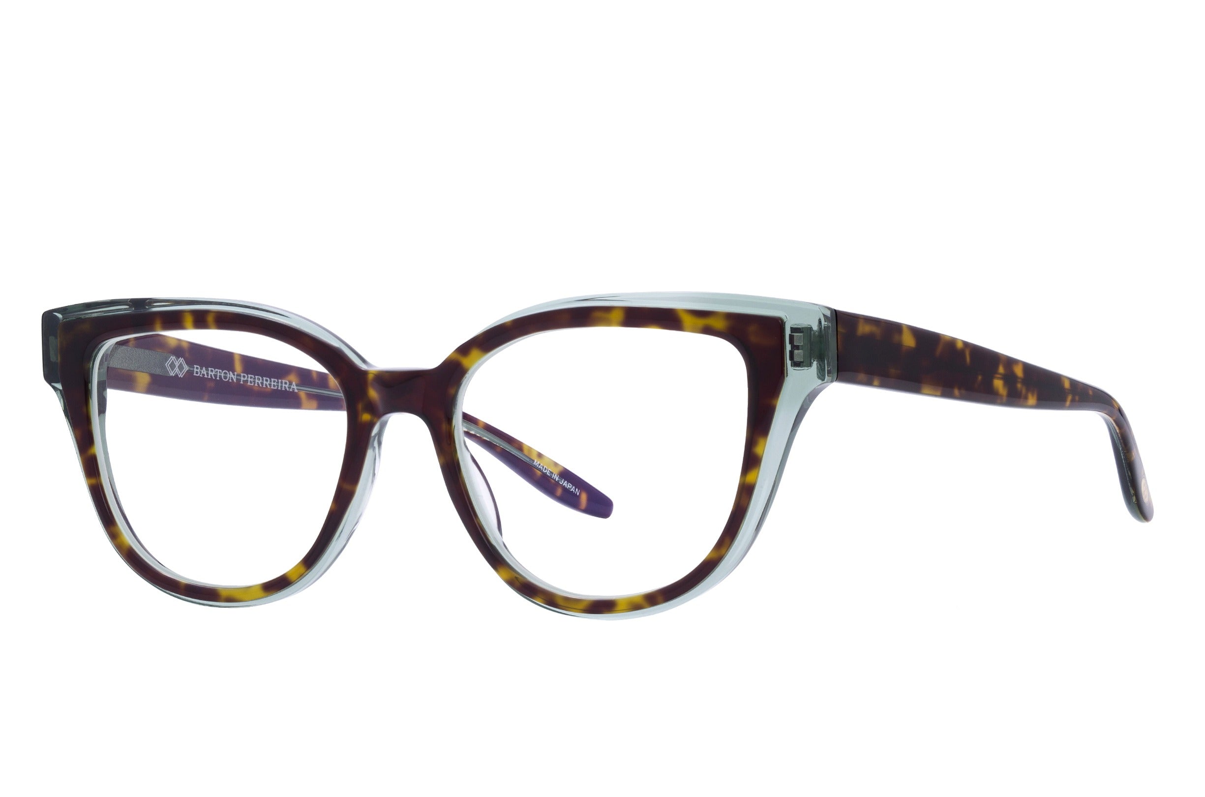 Barton Perreira Welch eyeglasses in Enchanted Forest at Visionary Optics NYC