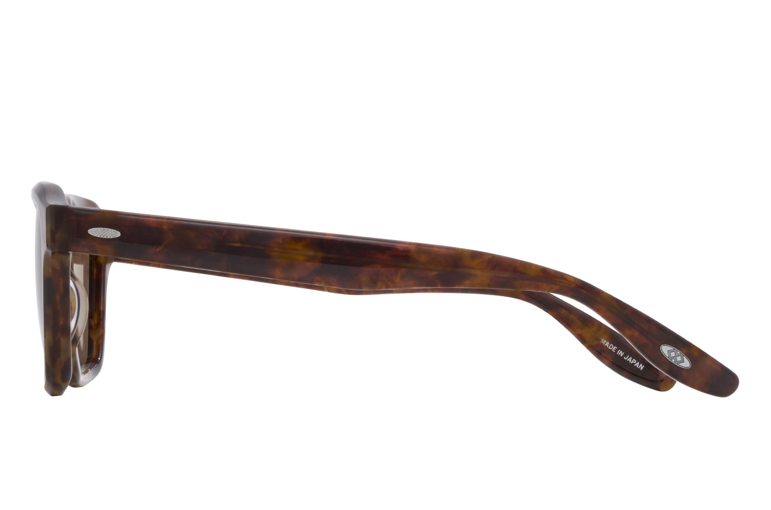 Barton Perreira Winton sunglasses in Chestnut / Espresso at Visionary Optics NYC