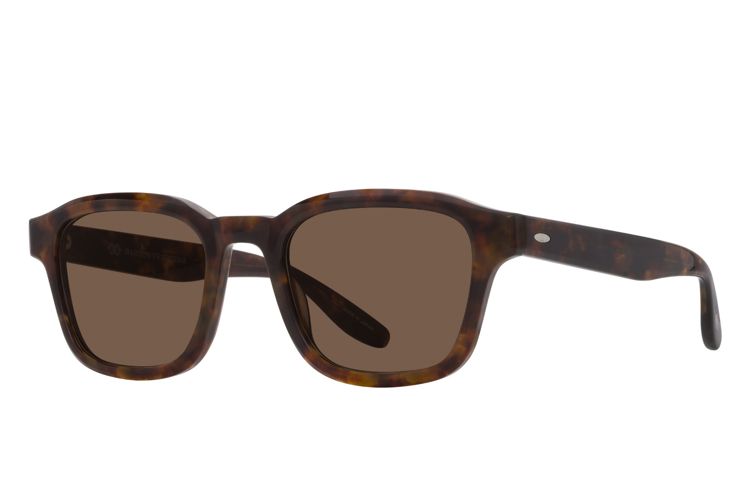 Barton Perreira Winton sunglasses in Chestnut / Espresso at Visionary Optics NYC