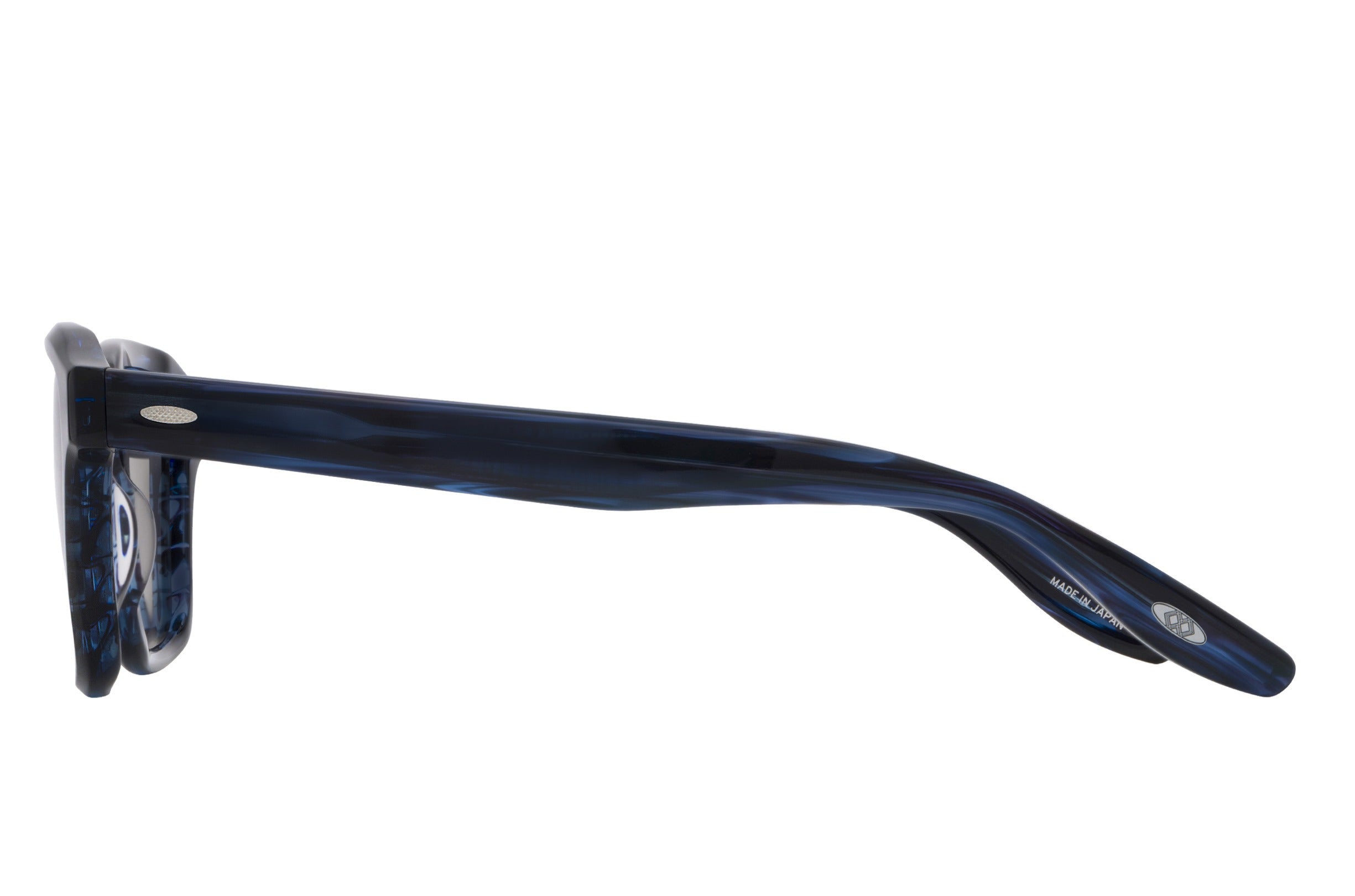 Barton Perreira Winton sunglasses in Midnight at Visionary Optics NYC