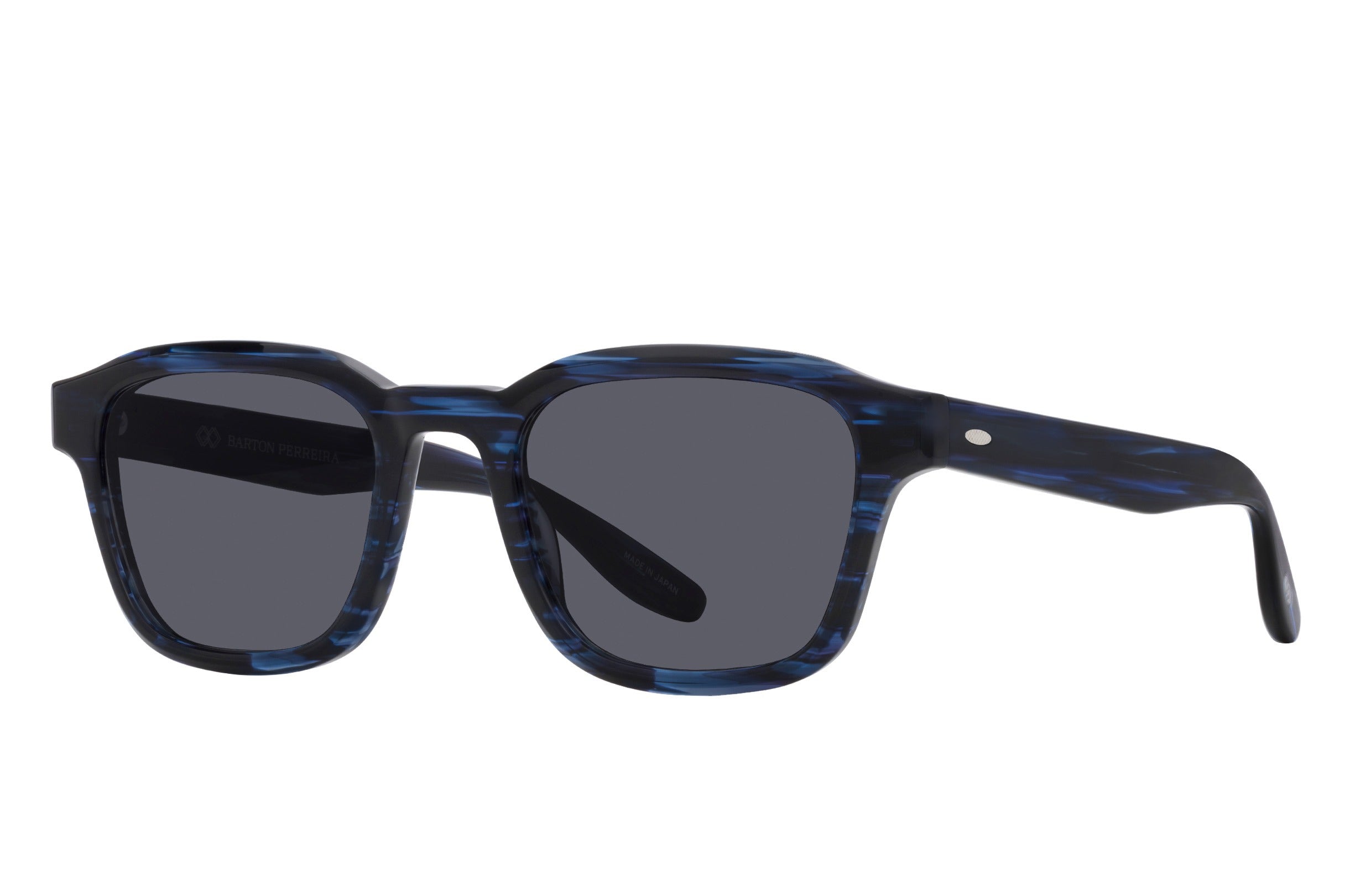 Barton Perreira Winton sunglasses in Midnight at Visionary Optics NYC