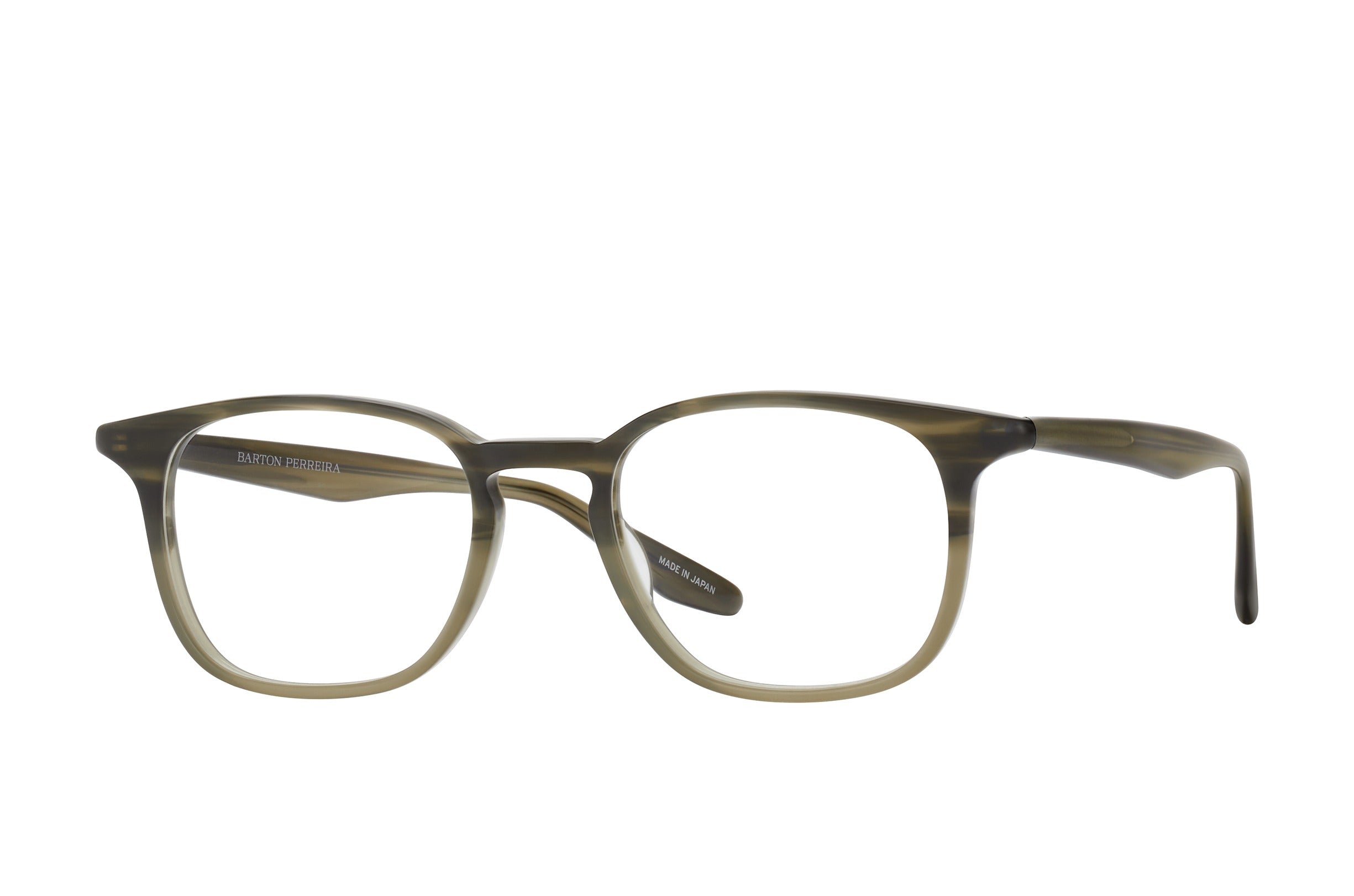 Barton Perreira Woody eyeglasses in Rebel Salute at Visionary Optics NYC