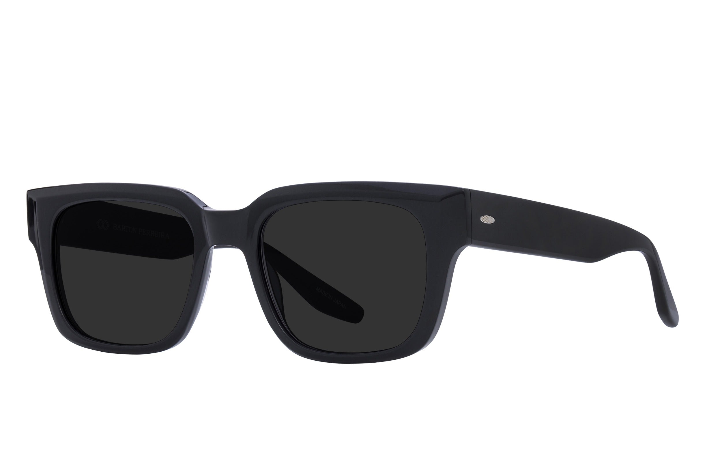 Barton Perreira Zander sunglasses in Black at Visionary Optics NYC