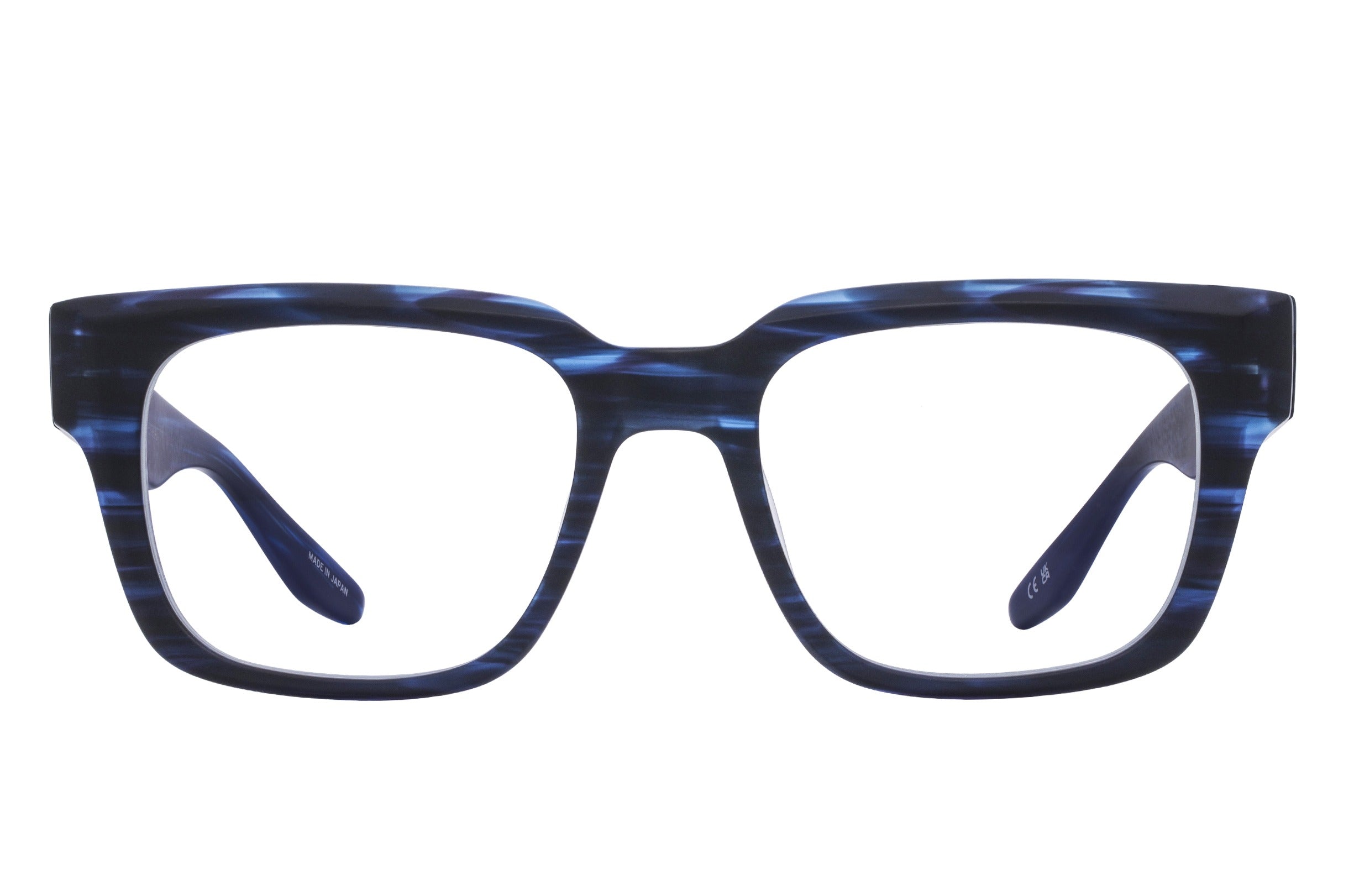 Barton Perreira Zander eyeglasses in Matte Midnight at Visionary Optics NYC