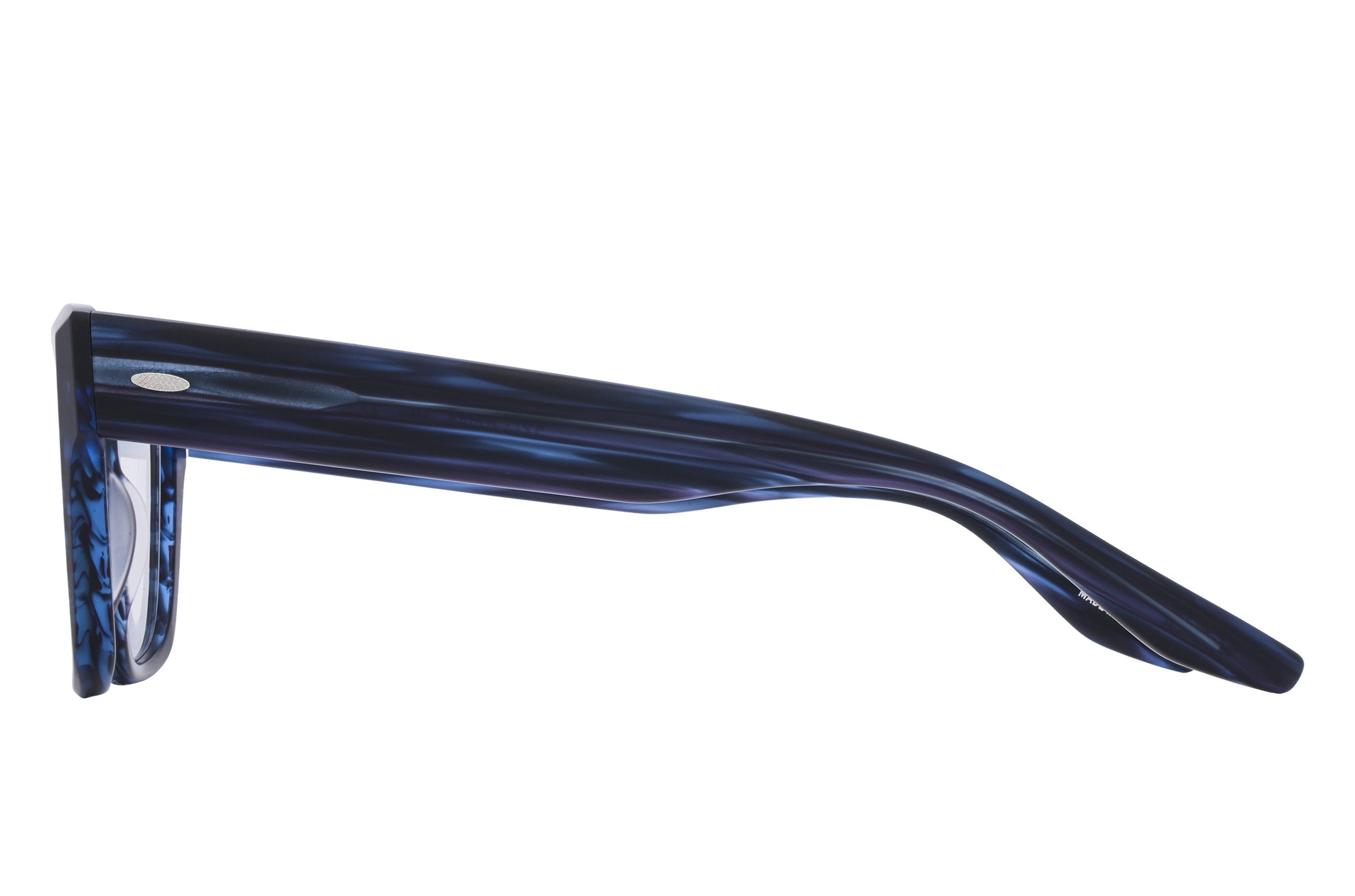 Barton Perreira Zander eyeglasses in Matte Midnight at Visionary Optics NYC