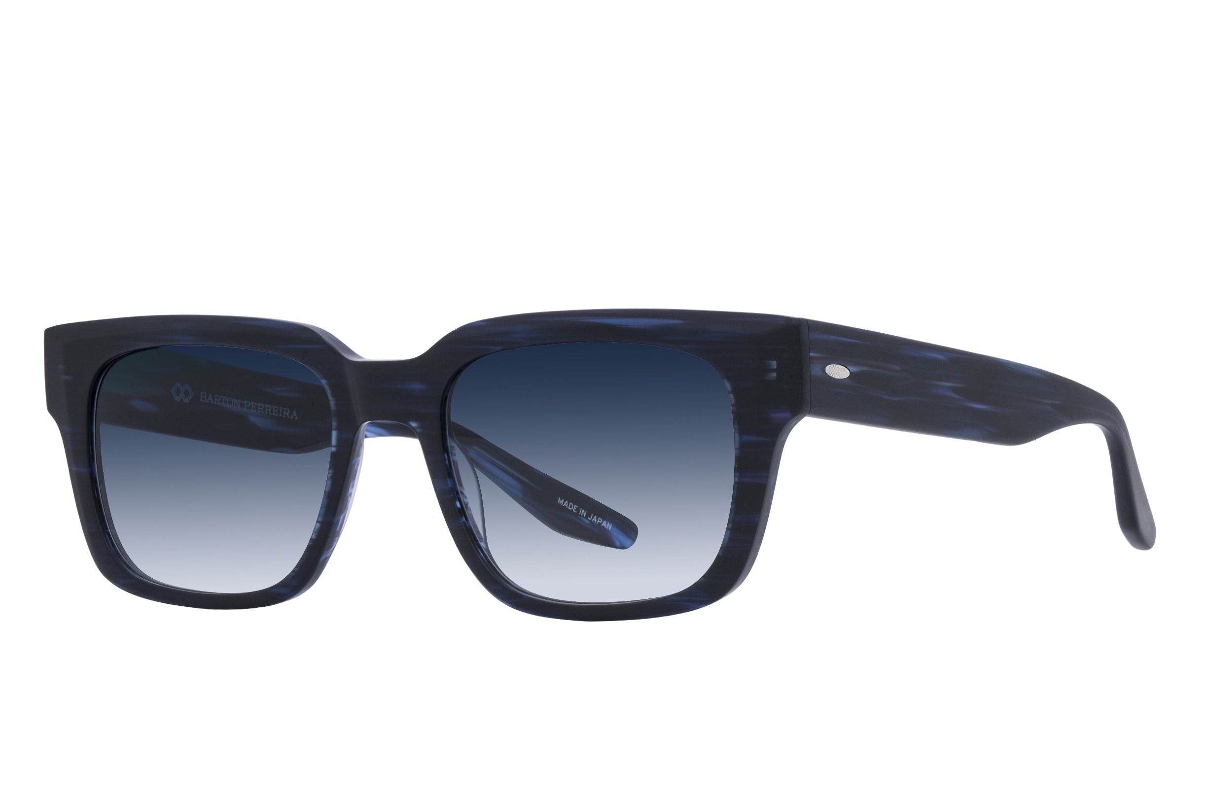 Barton Perreira Zander sunglasses in Matte Midnight at Visionary Optics NYC