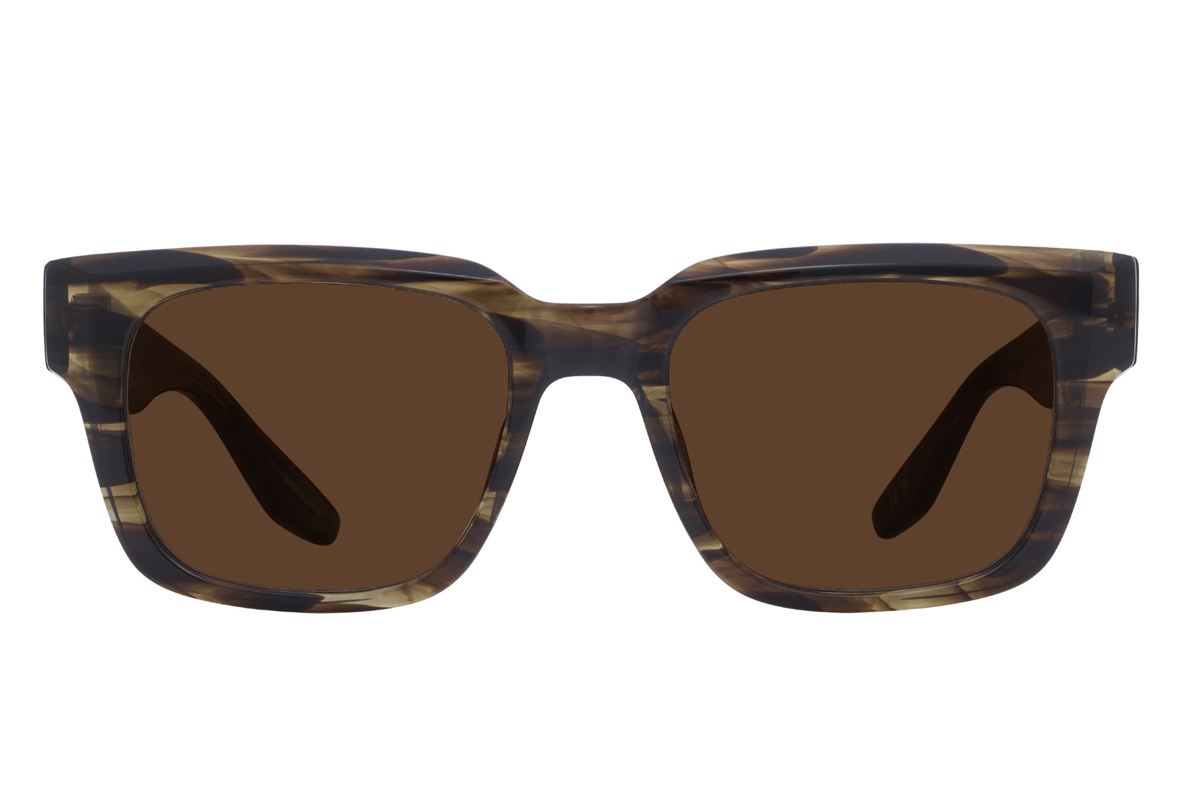 Barton Perreira Zander sunglasses in Sulcata Tortoise / Espresso at Visionary Optics NYC