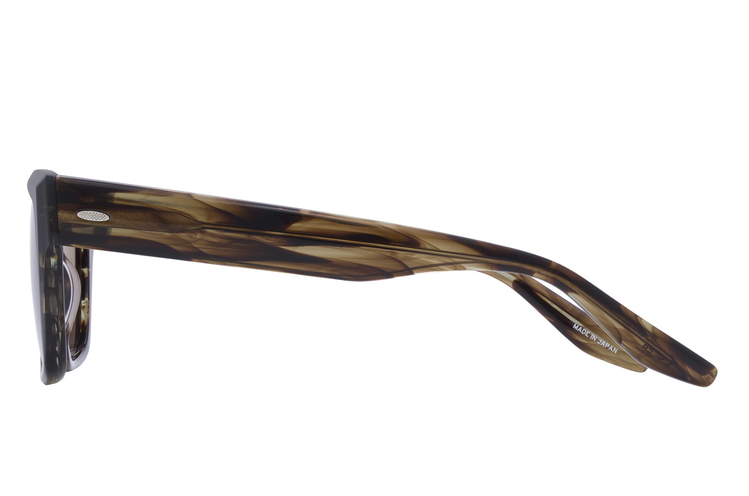 Barton Perreira Zander sunglasses in Sulcata Tortoise / Espresso at Visionary Optics NYC