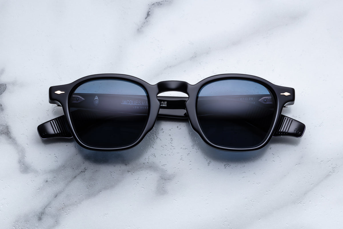 Jacques Marie Mage Zephirin 47 Sunglasses in A8 Lacquer Lacquer