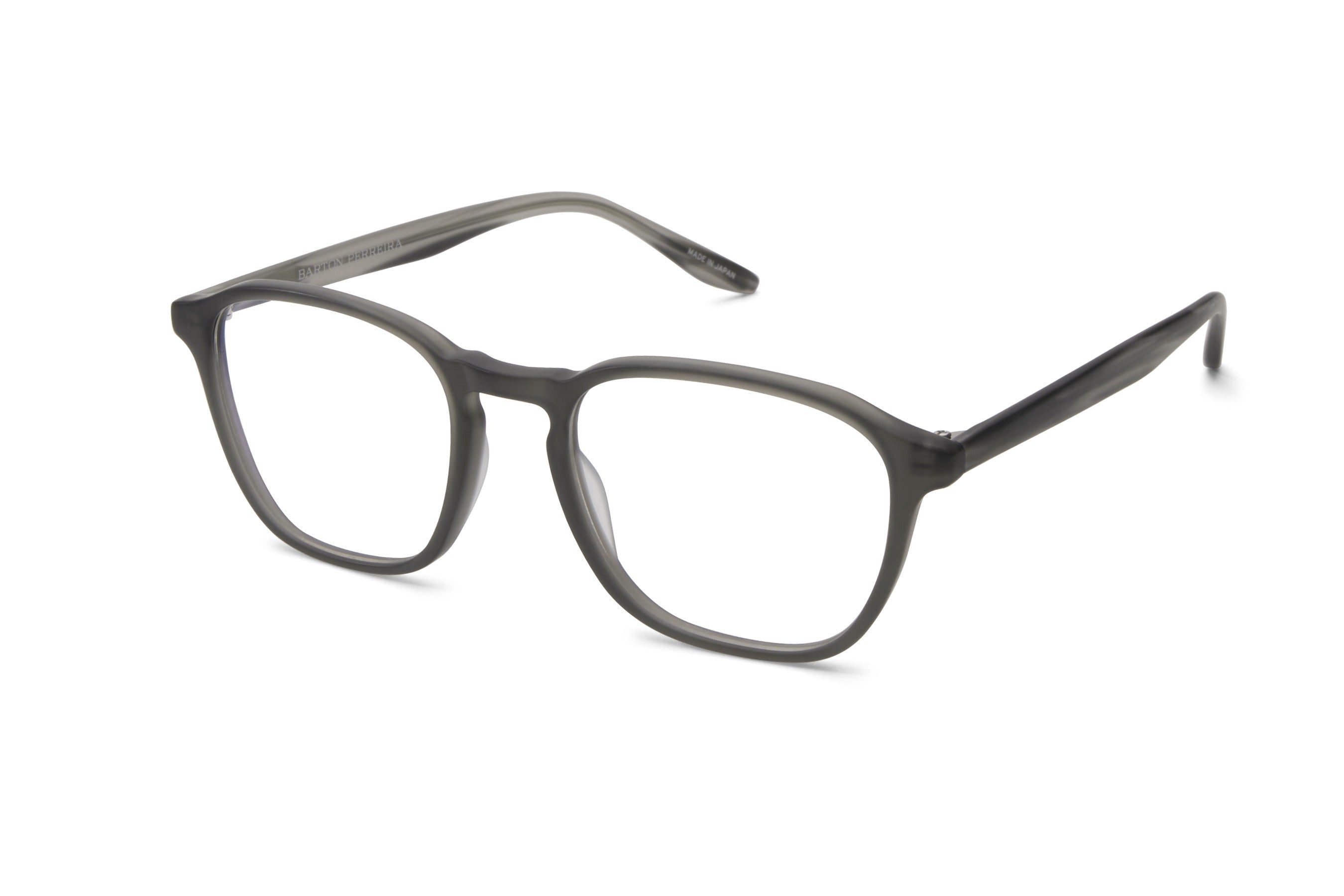 Barton Perreira Zorin eyeglasses in Matte Dusk / Matte Grey Matter at Visionary Optics NYC
